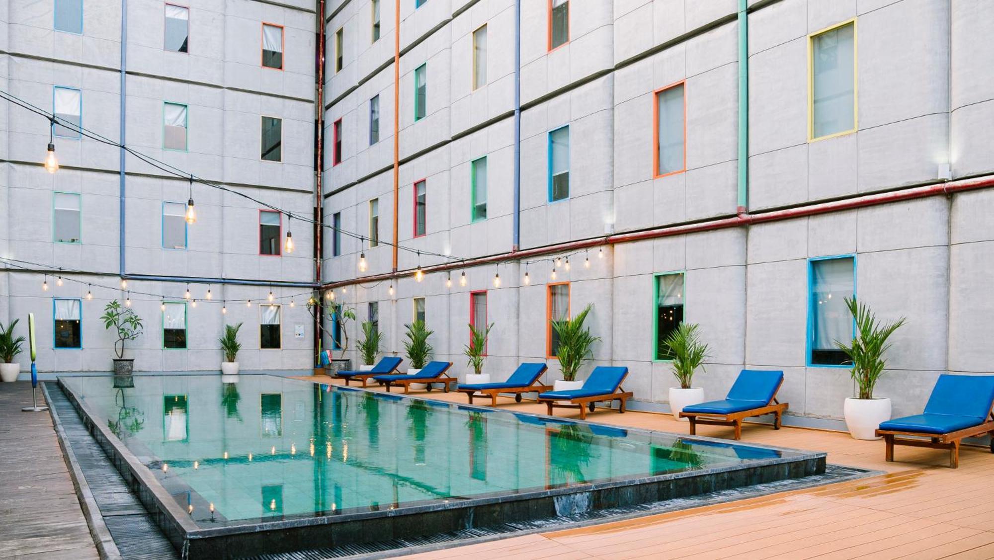 Pop! Hotel Kuta Beach Buitenkant foto