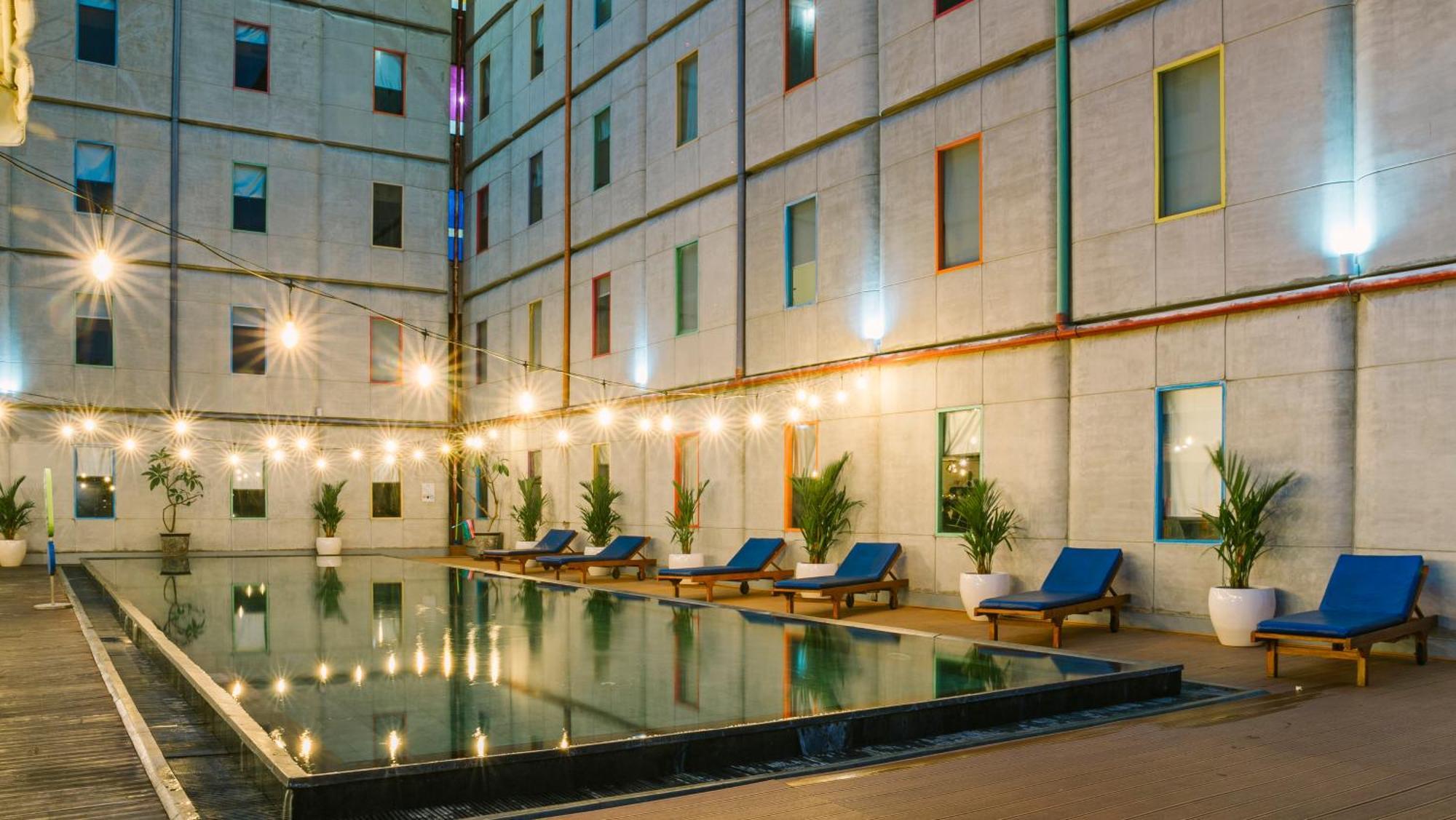 Pop! Hotel Kuta Beach Buitenkant foto